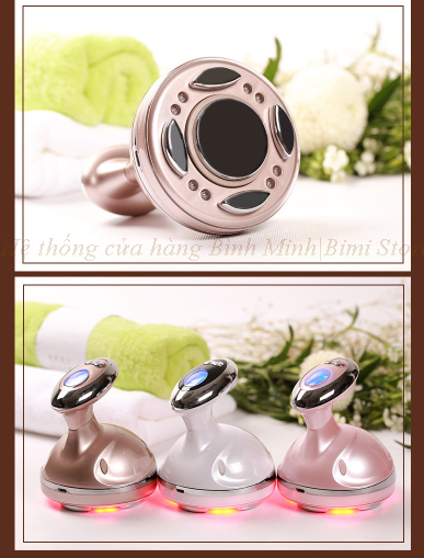 máy rf massage rung siêu âm giảm béo zl s6639